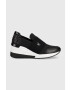 MICHAEL Michael Kors sneakers Felix Trainer culoarea negru - Pled.ro