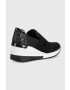 MICHAEL Michael Kors sneakers Felix Trainer culoarea negru - Pled.ro