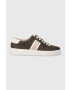 MICHAEL Michael Kors sneakers Irving culoarea maro 43F3IRFS1B - Pled.ro