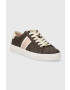 MICHAEL Michael Kors sneakers Irving culoarea maro 43F3IRFS1B - Pled.ro