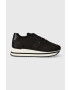 MICHAEL Michael Kors sneakers Monique culoarea negru 43F3MQFSAM - Pled.ro