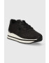 MICHAEL Michael Kors sneakers Monique culoarea negru 43F3MQFSAM - Pled.ro