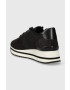 MICHAEL Michael Kors sneakers Monique culoarea negru 43F3MQFSAM - Pled.ro