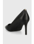 MICHAEL Michael Kors stilettos de piele Alina culoarea negru 40F2HNMP2L - Pled.ro