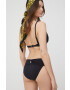 MICHAEL Michael Kors sutien de baie culoarea negru cupa rigidizata - Pled.ro