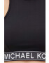 MICHAEL Michael Kors top femei culoarea negru - Pled.ro