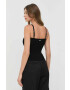 MICHAEL Michael Kors top femei culoarea negru - Pled.ro