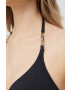 MICHAEL Michael Kors top de baie femei culoarea negru - Pled.ro