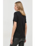 MICHAEL Michael Kors tricou din bumbac culoarea negru - Pled.ro