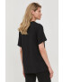 MICHAEL Michael Kors tricou din bumbac culoarea negru - Pled.ro