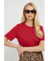 MICHAEL Michael Kors tricou din bumbac culoarea rosu - Pled.ro