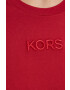 MICHAEL Michael Kors tricou din bumbac culoarea rosu - Pled.ro