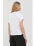 MICHAEL Michael Kors tricou din bumbac Culoarea alb - Pled.ro