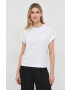 MICHAEL Michael Kors tricou din bumbac Culoarea alb - Pled.ro