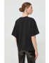 MICHAEL Michael Kors tricou din bumbac culoarea alb - Pled.ro