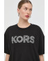 MICHAEL Michael Kors tricou din bumbac culoarea alb - Pled.ro