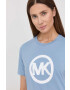 MICHAEL Michael Kors tricou din bumbac - Pled.ro