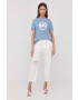 MICHAEL Michael Kors tricou din bumbac - Pled.ro