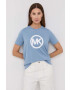 MICHAEL Michael Kors tricou din bumbac - Pled.ro