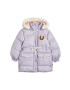 Mini Rodini geaca copii culoarea violet - Pled.ro