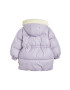 Mini Rodini geaca copii culoarea violet - Pled.ro