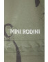 Mini Rodini geaca copii culoarea verde - Pled.ro