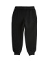 Mini Rodini pantaloni de trening din bumbac pentru copii culoarea negru cu imprimeu - Pled.ro