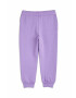 Mini Rodini pantaloni de trening din bumbac pentru copii culoarea violet modelator - Pled.ro