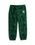 Mini Rodini pantaloni de trening pentru copii culoarea verde modelator - Pled.ro