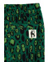 Mini Rodini pantaloni de trening pentru copii culoarea verde modelator - Pled.ro