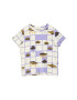 Mini Rodini tricou copii culoarea violet modelator - Pled.ro