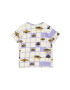 Mini Rodini tricou copii culoarea violet modelator - Pled.ro