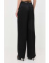 Miss Sixty pantaloni femei culoarea negru lat high waist - Pled.ro