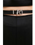 Miss Sixty pantaloni femei culoarea negru lat high waist - Pled.ro