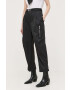 Miss Sixty pantaloni femei culoarea negru drept high waist - Pled.ro