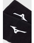 Mizuno brățări 2-pack culoarea negru - Pled.ro