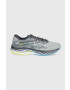 Mizuno pantofi de alergat Wave Rider 27 culoarea gri - Pled.ro