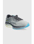 Mizuno pantofi de alergat Wave Rider 27 culoarea gri - Pled.ro