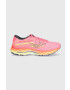 Mizuno pantofi de alergat Wave Rider 27 culoarea roz - Pled.ro