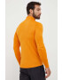 Montane longsleeve funcțional Dart Zip culoarea portocaliu - Pled.ro