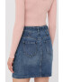 Morgan fusta jeans mini drept - Pled.ro