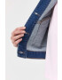 Morgan geaca jeans femei culoarea albastru marin de tranzitie - Pled.ro