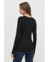 Morgan longsleeve femei culoarea negru - Pled.ro