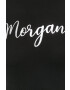 Morgan longsleeve femei culoarea negru - Pled.ro