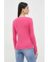 Morgan longsleeve femei culoarea roz - Pled.ro