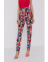 Morgan Pantaloni femei model drept high waist - Pled.ro