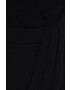 Morgan rochie culoarea negru mini drept - Pled.ro