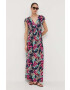 Morgan rochie maxi drept - Pled.ro