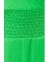 Morgan rochie culoarea verde midi evazati - Pled.ro