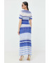 Morgan rochie maxi drept - Pled.ro